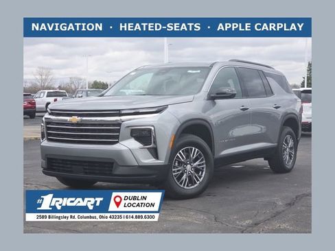 New 2026 Chevrolet Traverse LT w/ Driver Confidence Package image 1