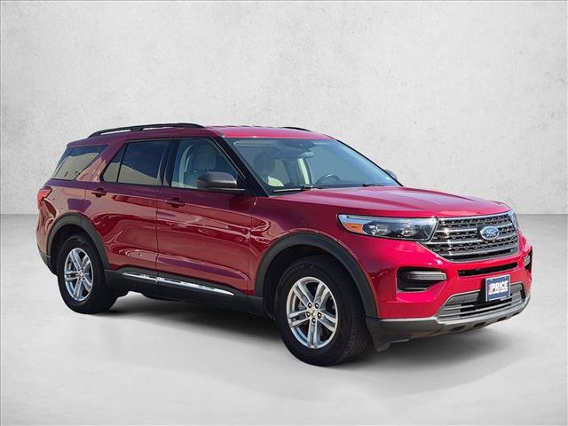 Used 2022 Ford Explorer XLT RWD image 3