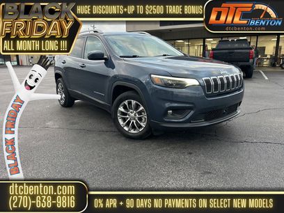 Used 2021 Jeep Cherokee Latitude Lux