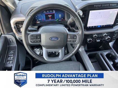 Used 2024 Ford F150 XLT w/ Mobile Office Package AWD/4WD image 15