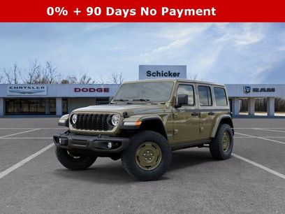 New 2026 Jeep Wrangler Unlimited Sport