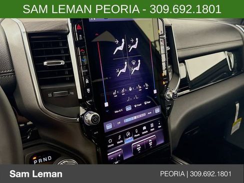 New 2026 RAM 1500 Laramie AWD/4WD image 16
