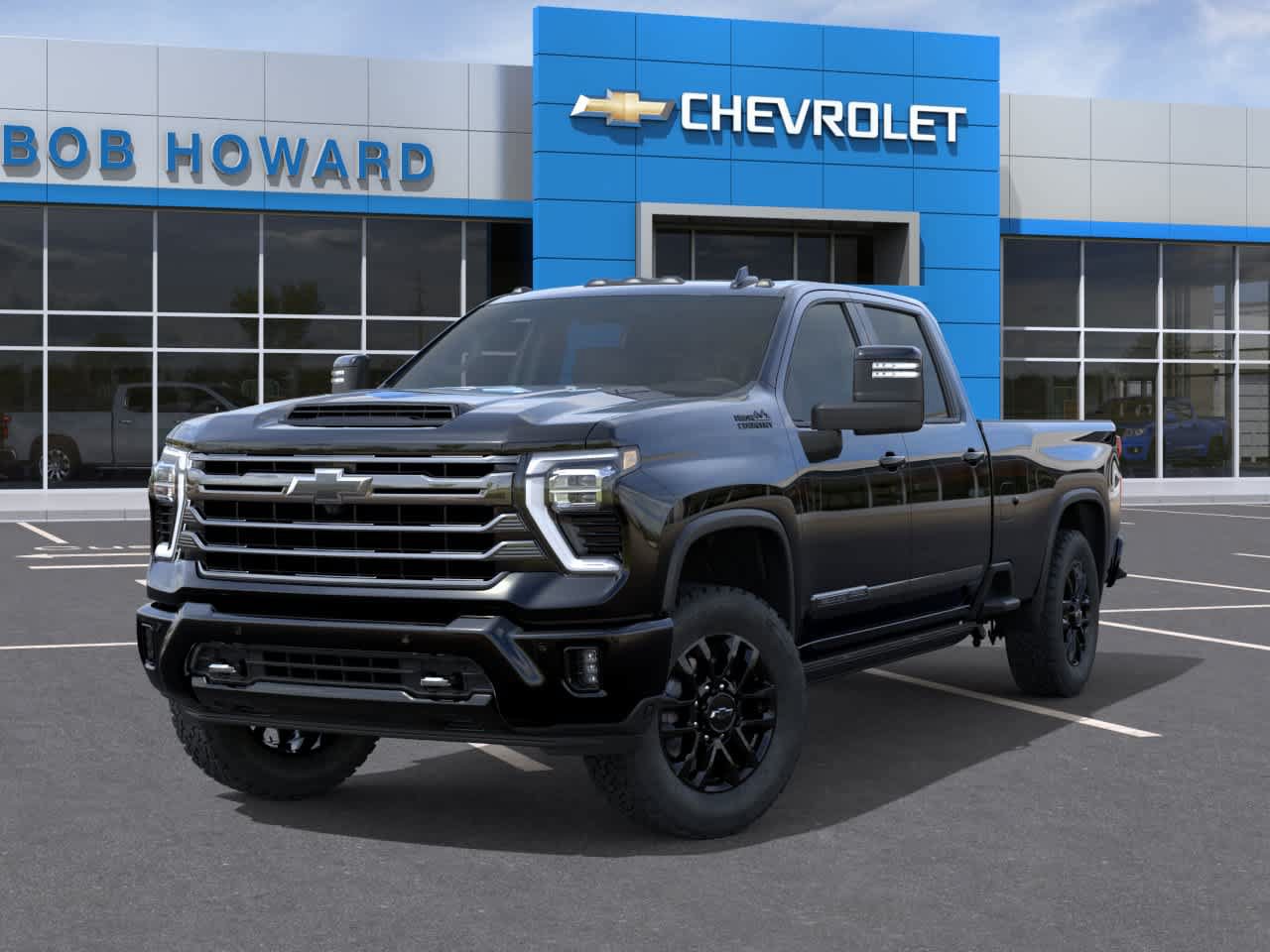 New 2026 Chevrolet Silverado 2500 High Country w/ Midnight Edition AWD/4WD image 6