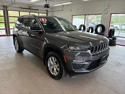 Certified 2022 Jeep Grand Cherokee Limited