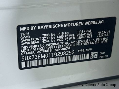 Used 2026 BMW X7 xDrive40i w/ Premium Package AWD/4WD image 35