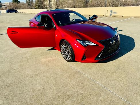 Used 2022 Lexus RC 300 F Sport image 27