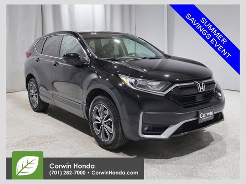 Used 2020 Honda CR-V EX-L image 1