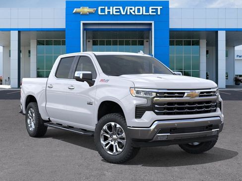New 2026 Chevrolet Silverado 1500 LTZ AWD/4WD image 7