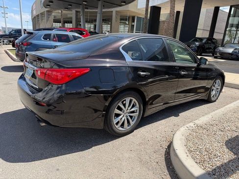 Used 2016 INFINITI Q50 3.0t Premium w/ 3.0T Premium Plus Package RWD image 3