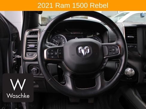 Used 2021 RAM 1500 Rebel image 26