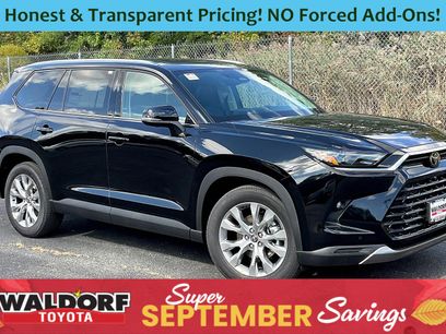 New 2025 Toyota Grand Highlander AWD