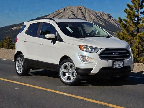 Used 2021 Ford EcoSport SE w/ SE Appearance Package FWD image 2