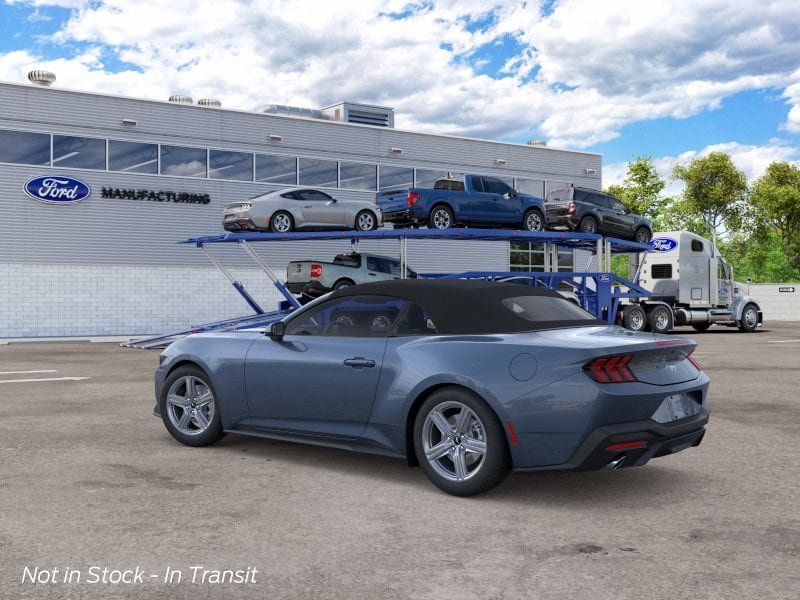 New 2026 Ford Mustang Convertible w/ Anti-Theft Package RWD image 4