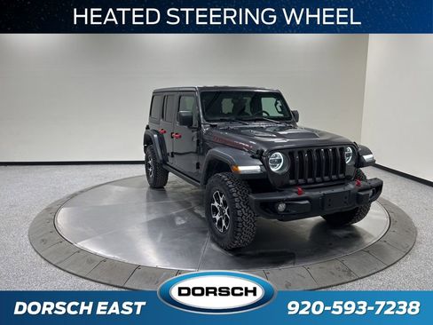 Used 2022 Jeep Wrangler Unlimited Rubicon w/ Dual Top Group AWD/4WD image 4