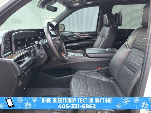 Used 2023 Cadillac Escalade ESV Sport Platinum w/ LPO, Floor Liner Package image 27