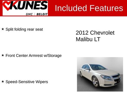 Used 2012 Chevrolet Malibu LT w/ 1LT All-Star Package