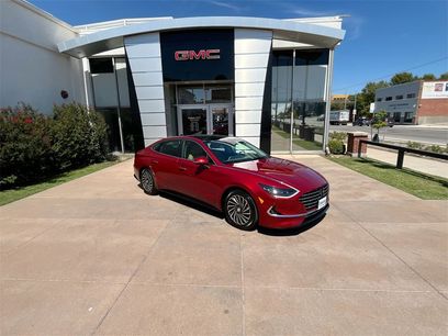 Used 2023 Hyundai Sonata Limited w/ Cargo Package