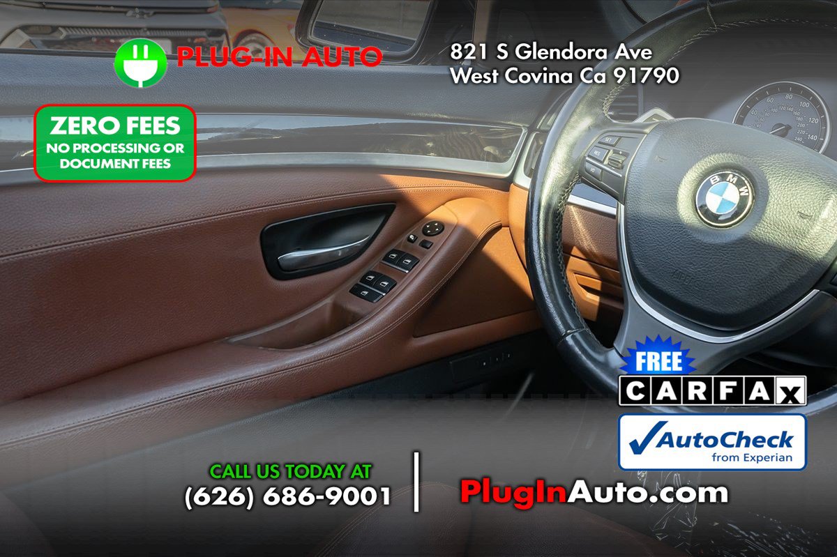 Used 2012 BMW 535i Sedan RWD image 14