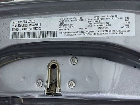 Used 2022 RAM 2500 Tradesman image 31