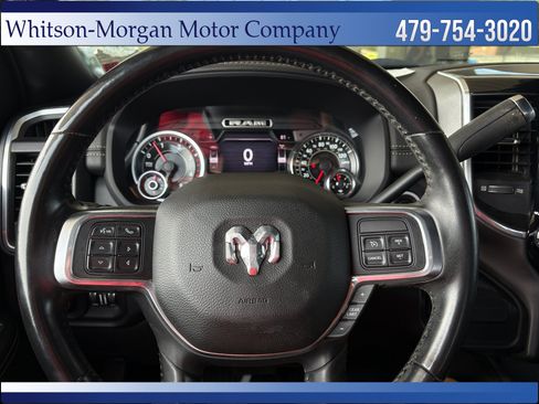 Used 2021 RAM 2500 Laramie AWD/4WD image 9