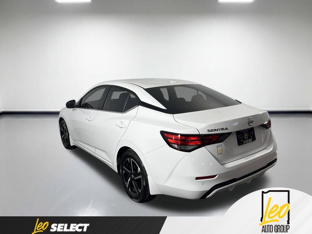Used 2025 Nissan Sentra SV w/ All-Weather Package FWD image 7