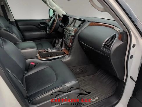 Used 2019 INFINITI QX80 Luxe w/ 22" Wheel Package AWD/4WD image 15