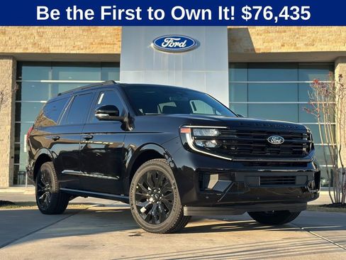 New 2025 Ford Expedition Platinum w/ Stealth Appearance Package image 41