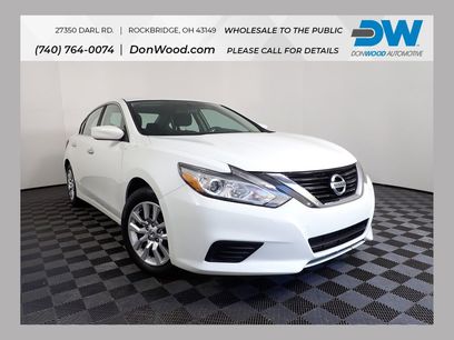 Used 2016 Nissan Altima 2.5 S w/ Power Driver Seat Package