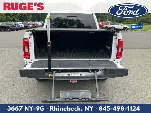 Certified 2023 Ford F150 XLT w/ Equipment Group 302A High AWD/4WD image 16