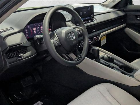 New 2025 Honda Accord SE image 2