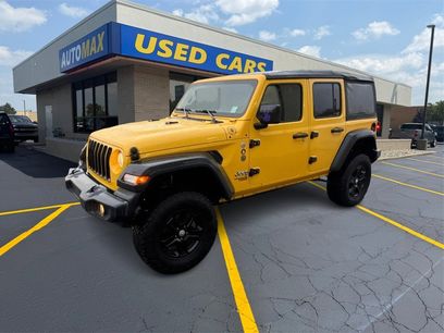 Used 2019 Jeep Wrangler Unlimited Sport S