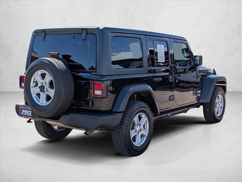 Used 2021 Jeep Wrangler Unlimited Sport AWD/4WD image 5