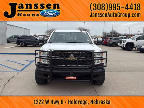 Used 2015 Chevrolet Silverado 1500 LTZ Z71 w/ LTZ Plus Package image 3