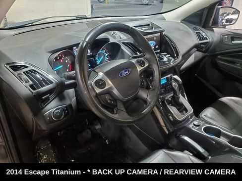Used 2014 Ford Escape Titanium w/ Equipment Group 401A AWD/4WD image 7