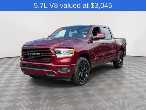 Used 2023 RAM 1500 Laramie image 2