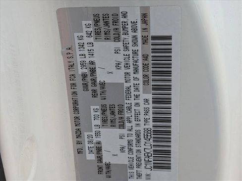 Used 2020 FIAT 124 Spider Classica w/ Technology Group image 22