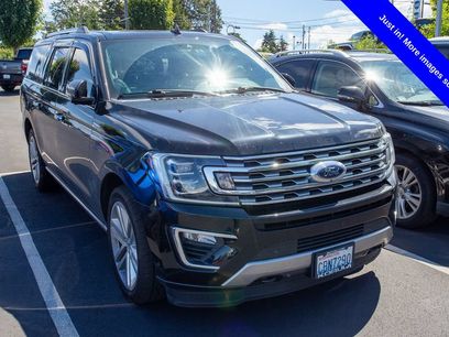 Used 2018 Ford Expedition Max Limited w/ Equipment Group 302A