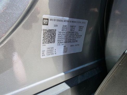 Used 2025 Chevrolet Equinox LT FWD image 55