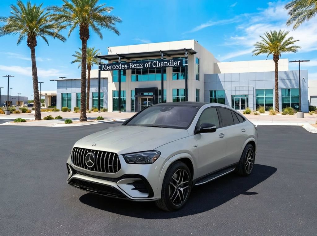 New 2026 Mercedes-Benz GLE 53 AMG 4MATIC Coupe image 1