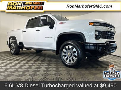 Used 2024 Chevrolet Silverado 2500 Custom w/ Custom Value Package