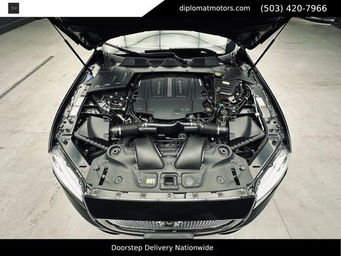 Used 2015 Jaguar XJ L Portfolio AWD/4WD image 52