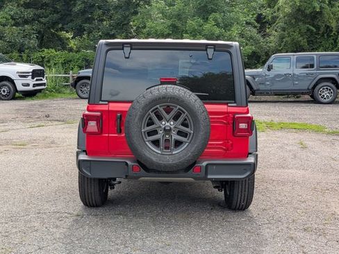 New 2026 Jeep Wrangler Unlimited Sport AWD/4WD image 4