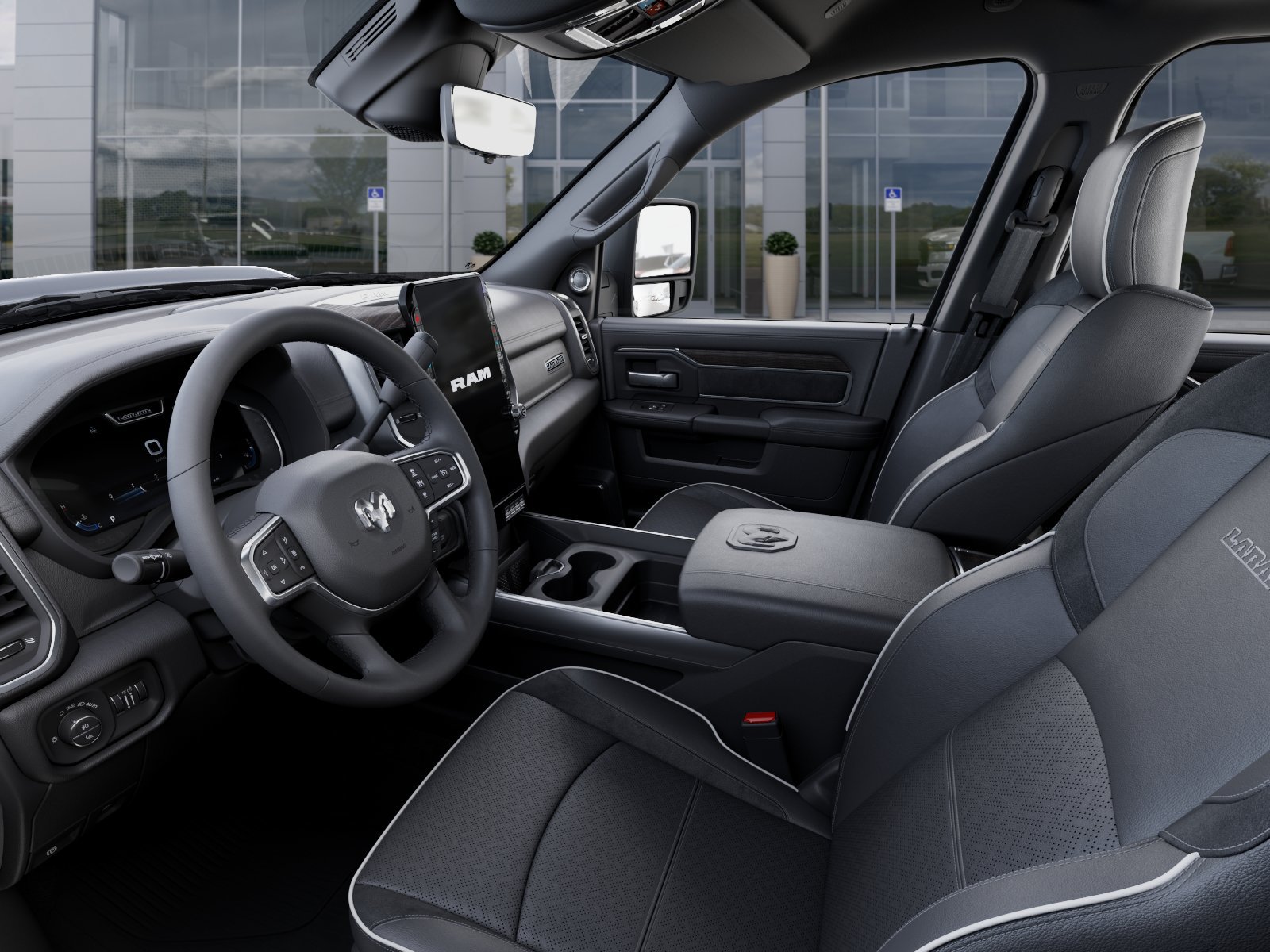 New 2026 RAM 3500 Laramie AWD/4WD image 22