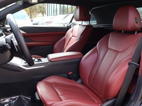 Used 2023 BMW 430i xDrive Convertible w/ M Sport Package image 35