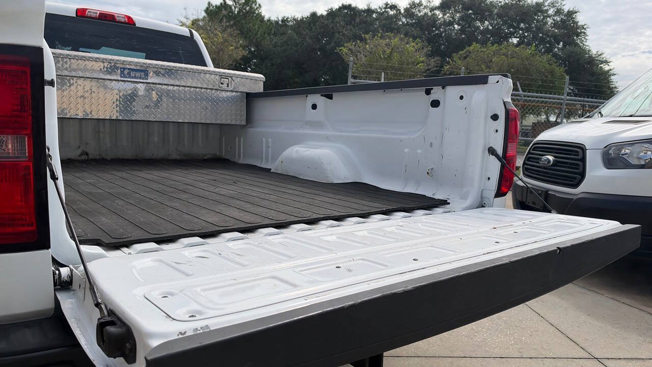 Used 2016 Chevrolet Silverado 1500 W/T w/ Trailering Package RWD image 12