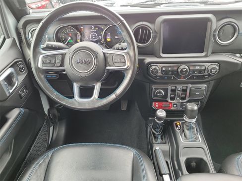 Used 2022 Jeep Wrangler Unlimited Rubicon 4xe w/ Cold Weather Group image 4