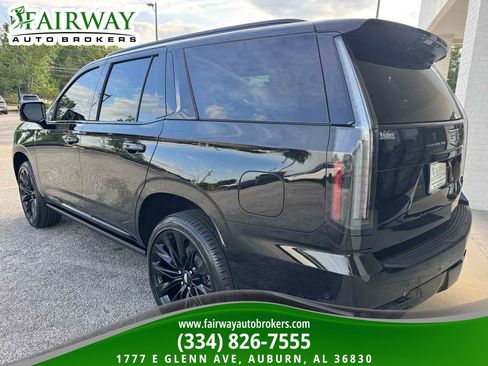 Used 2026 Cadillac Escalade Sport w/ LPO, Floor Liner Package RWD image 8