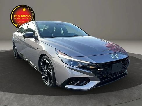Used 2023 Hyundai Elantra N Line FWD image 7