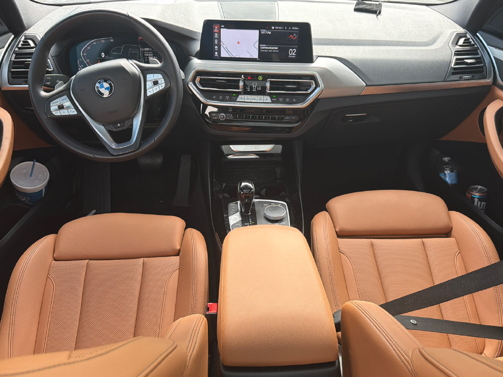 Used 2023 BMW X3 xDrive30i w/ Convenience Package w/ZPA AWD/4WD image 7