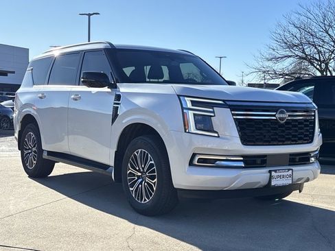 Used 2025 Nissan Armada SL w/ Captain's Chari Seat Package image 1